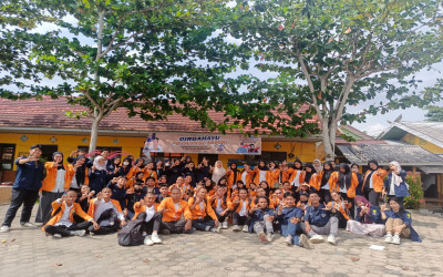 SMAN 10 Batanghari Terima Kunjungan Mahasiswa UNJA Sosialisasi Seminar dan Lomba ARCENERGIA