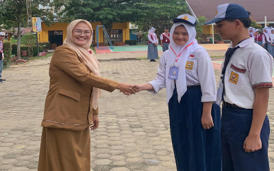 MPLS SMAN 10 Batang Haru Dimulai, Siswa Baru Siap Ukir Prestasi