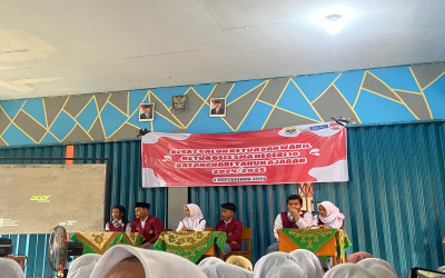 Sejarah Baru di Lavonten, Debat Paslon Berlangsung Sengit